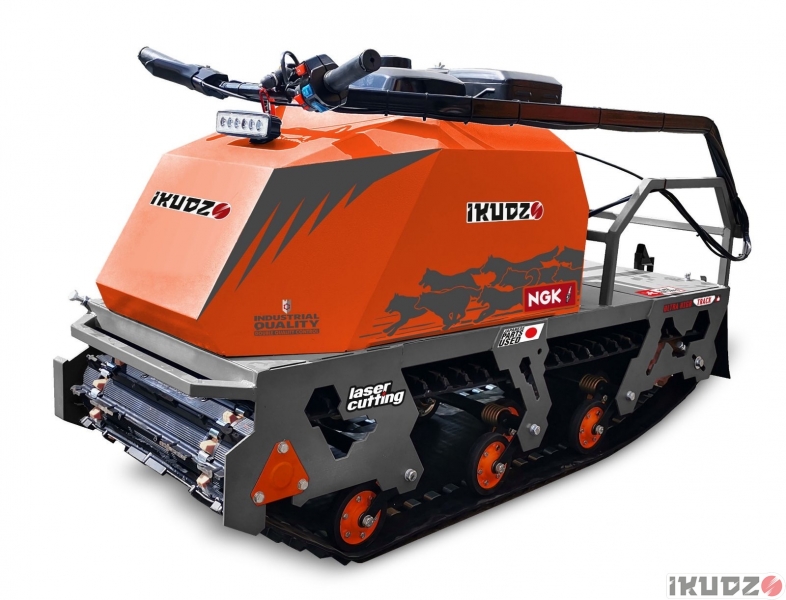 Мотобуксировщик IKUDZO 500 EK15 15 л.с. эл/з